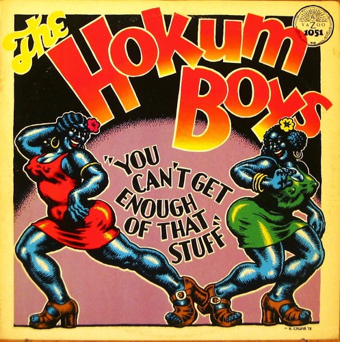 The Hokum Boys: You Can't Get Enough of That Stuff { Record }