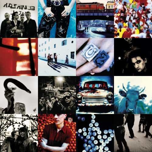 U2: Achtung Baby - VINYL