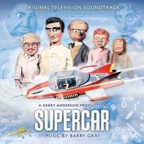 Barry Gray: Supercar (Original Television Soundtrack) - CD