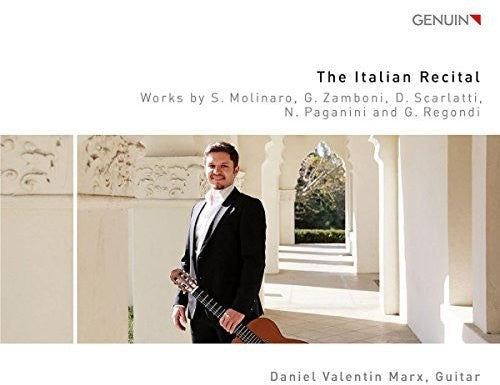 Scarlatti / Marx: Italian Recital - COMPACT DISCS
