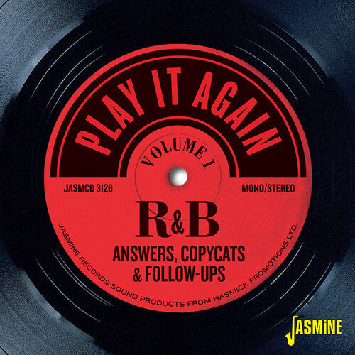 Play It Again: R&B Answers Copycats & Follow-Ups: Play It Again: R&B Answers, Copycats & Follow-Ups - OriginalRecordings Remastered / Various - COMPACT DISCS