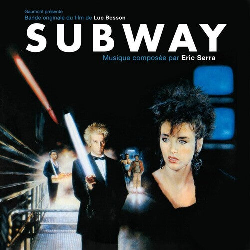 Eric Serra: Subway (Original Soundtrack) - VINYL