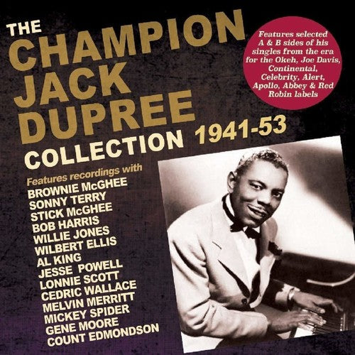 Jack Dupree: Collection 1941-53 - COMPACT DISCS