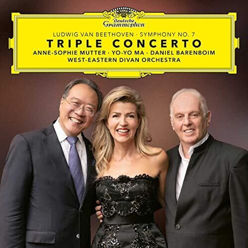 Beethoven / Mutter / Ma / Barenboim: Beethoven: Triple Concerto & Symphony 7 { Record }
