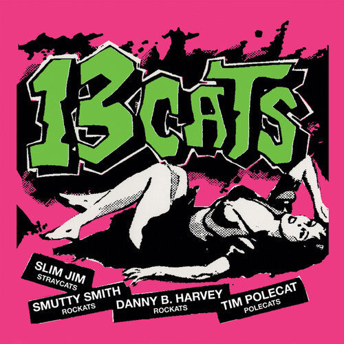 13 Cats: 13 Tracks - Limited Edition Pink Vinyl - VINYL