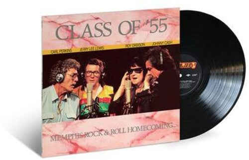 Johnny Cash: Class Of 55: Memphis Rock And Roll Homecoming { Record }