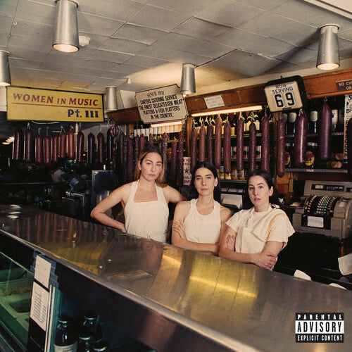 HAIM: Women In Music Pt. III - CD