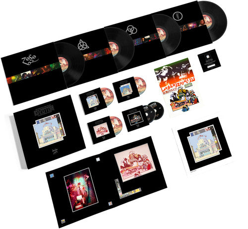 Led Zeppelin: Song Remains The Same - CD