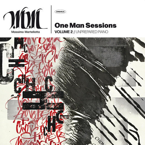 Martellotta: One Man Sessions Volume 2: Unprepared Piano { Record }