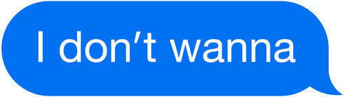 Pet Shop Boys: I Don't Wanna { Record }