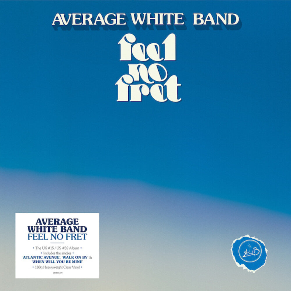 Average White Band- Feel No Fret [Heavyweight Clear Vinyl] ( LP )