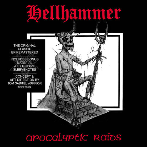 Hellhammer: Apocalyptic Raids - CD
