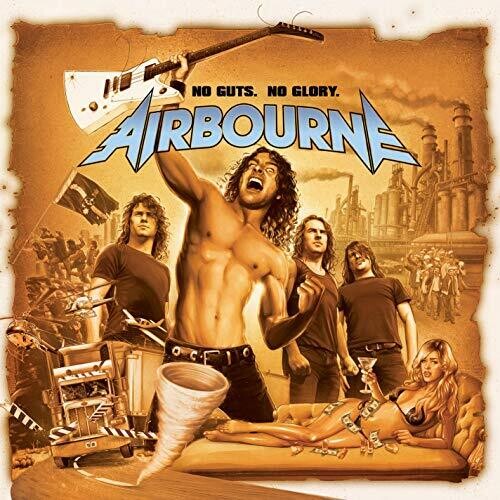 Airbourne: No Guts. No Glory - VINYL