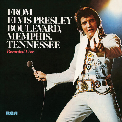 Elvis Presley: From Elvis Presley Boulevard, Memphis, Tennessee - CD