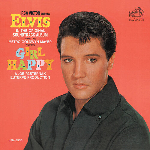 Elvis Presley: Girl Happy (Original Soundtrack) - CD