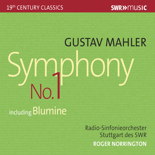 Mahler: Symphony 1 - COMPACT DISCS