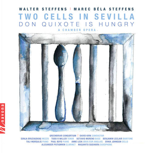 Steffens: Two Cells in Sevilla - COMPACT DISCS
