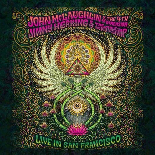John McLaughlin & 4th Dimension: Live In San Francisco - CD