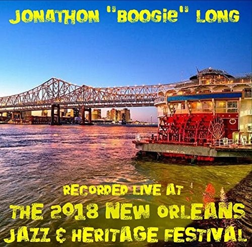 Jonathon Long: Live at Jazzfest 2018 - COMPACT DISCS