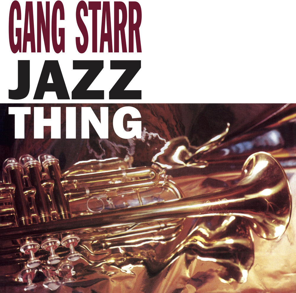 Gang Starr- Jazz Thing ( LP )