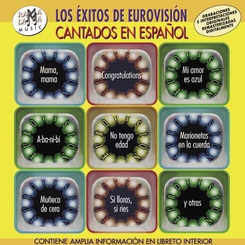Various Artists: Eurovision: Los Exitos Cantados En Espanol / Various - CD