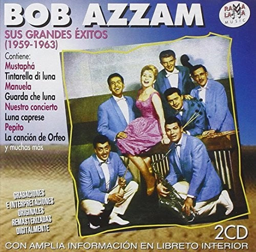 Bob Azzam: Sus Grandes Exitos 1959-1963 - CD