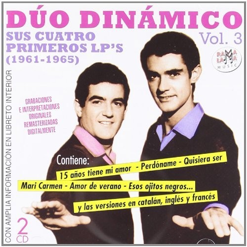Dúo Dinámico: Sus Cuatro Primeros LP's - CD
