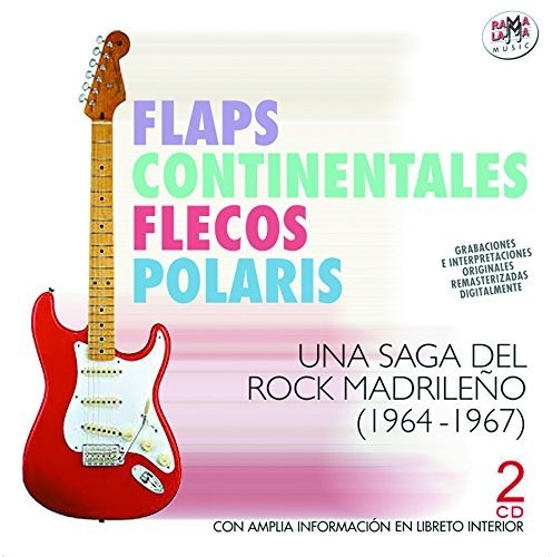 Various Artists: Una Saga Del Rockmadrileno / Various - CD