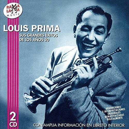 Louis Prima: Sus Grandes Exitos De Los Anos 50 - CD