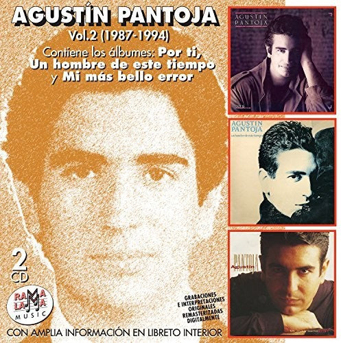 Agustin Pantoja: Vol 2 (1987-1994) - CD