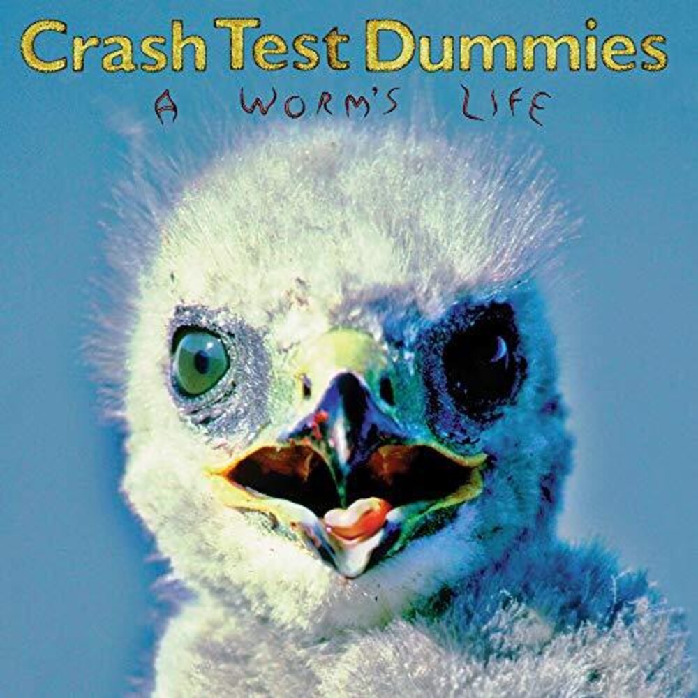 Crash Test Dummies- Worm's Life ( LP )
