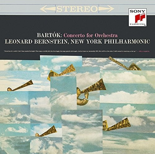 Bartok / Bernstein, Leonard: Bartok: Concerto For Orchestra - COMPACT DISCS