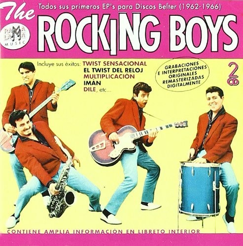 Rocking Boys: Todos Sus Primeros EP's Para Discos Belter - CD