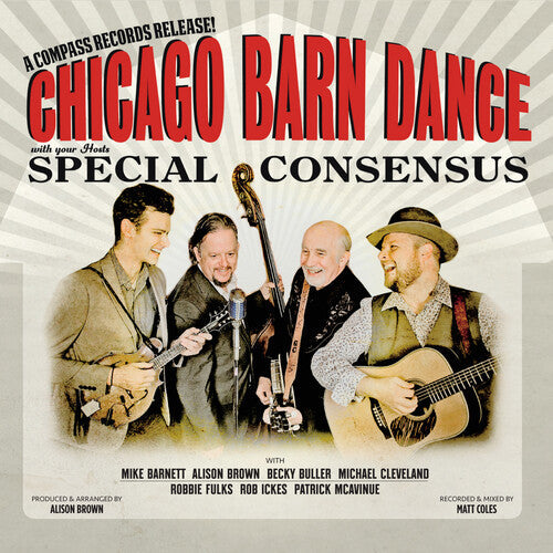 The Special Consensus: Chicago Barn Dance - COMPACT DISCS