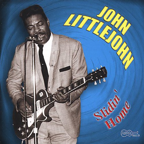 John Littlejohn: Slidin' Home - COMPACT DISCS