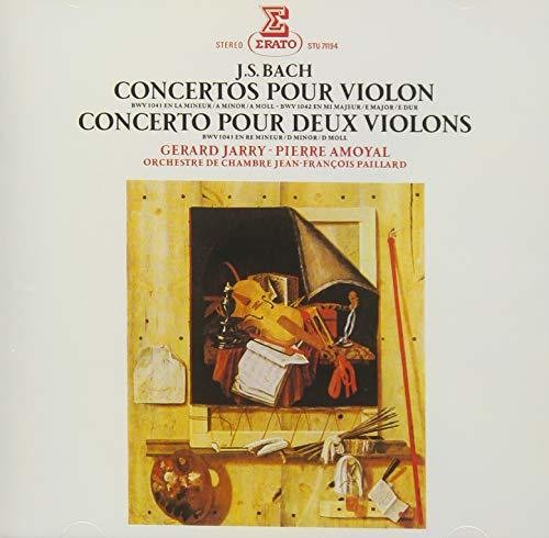 Bach / Paillard, Jean-Francois: Bach: Violin Concertos - COMPACT DISCS