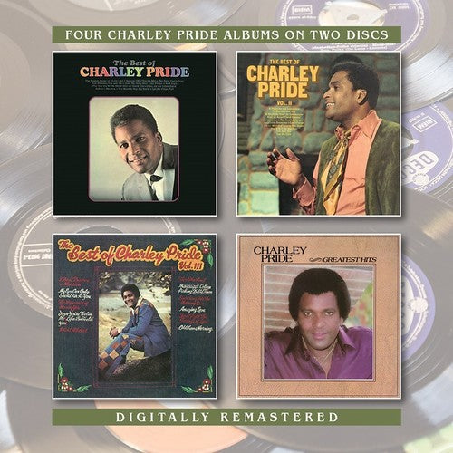 Charley Pride: Best Of / Best Of 2 / Best Of 3 / Greatest Hits - COMPACT DISCS