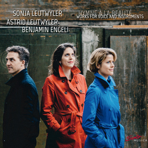 Brahms / Leutwyler / Streichquartett: Hymne a la Beaute - COMPACT DISCS