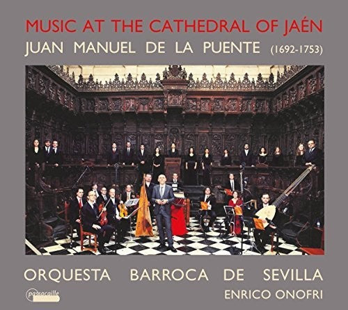 Puente / Vandalia Choir: Music at the Cathedral of Jaen - COMPACT DISCS