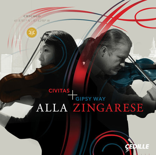Brahms / Civitas Ensemble: Alla Zingarese - COMPACT DISCS