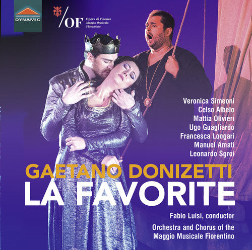 Donizetti / Simeoni: Favorite - COMPACT DISCS