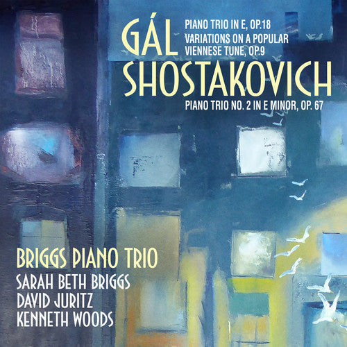 Shostakovich / Woods: Piano Trio in E 18 - COMPACT DISCS