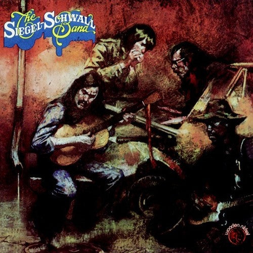 Siegel-Schwall Band: The Siegel-Schwall Band (2018 Reissue) - COMPACT DISCS