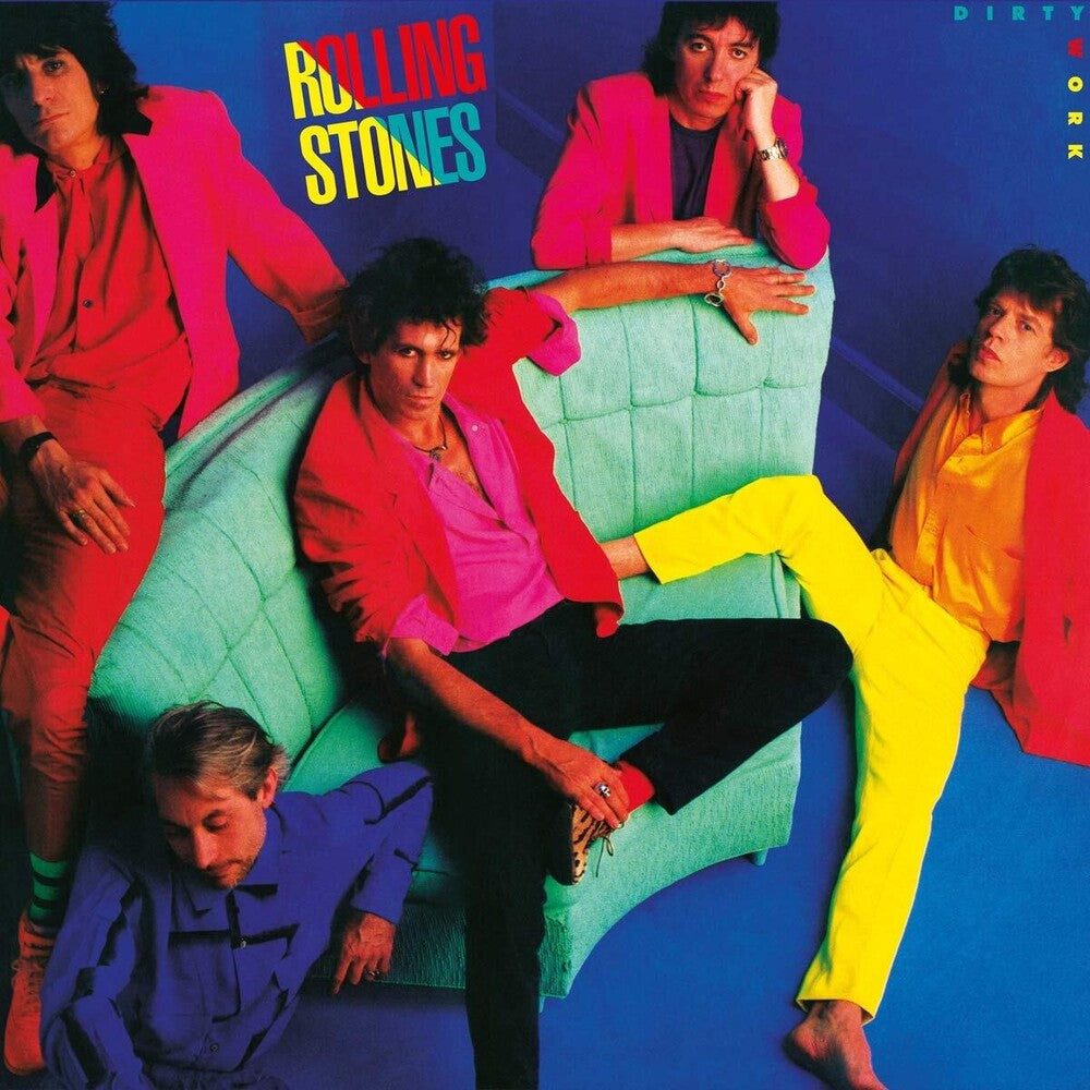The Rolling Stones- Dirty Work: Remastered [LP] ( LP )
