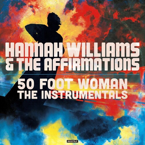 Hannah Williams: 50 Foot Woman - The Instrumentals - VINYL