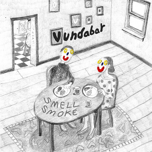 Vundabar: Smell Smoke - CD