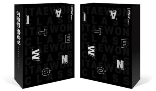 Itaewon Class / O.S.T.: Itaewon Class (Soundtrack) (4CD Set incl. 108pg Photobook, PhotocardSet, Postcard Set, Goods Folder, Name Tag + Sticker) - CD