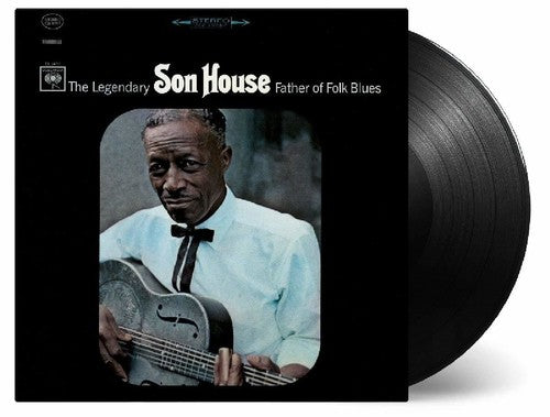 Son House: Father Of Folk Blues { Record }