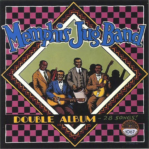Memphis Jug Band: Memphis Jug Band { Record }