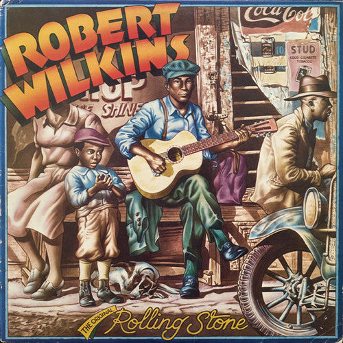 Robert Wilkins: Original Rolling Stone { Record }